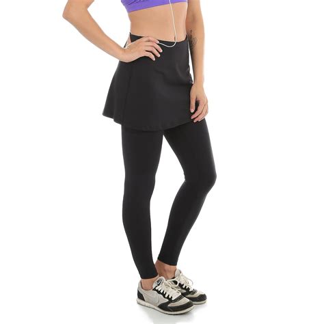 Buy Sport It Leggings Skirt For Women Skirted Leggings Plus Size