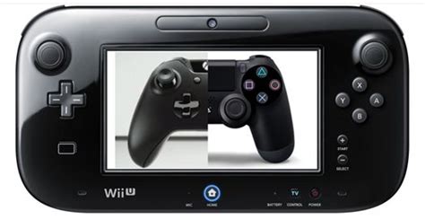 Ps4 Vs Xbox One Vs Wii U Comparison Chart Xbox One Xbox Wii U