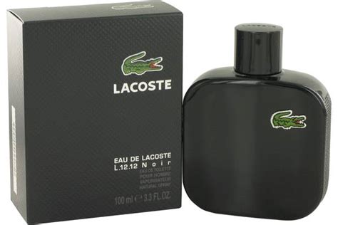 Lacoste pour femmewomen eau de parfum. Lacoste Eau De Lacoste L.12.12 Noir Cologne by Lacoste ...