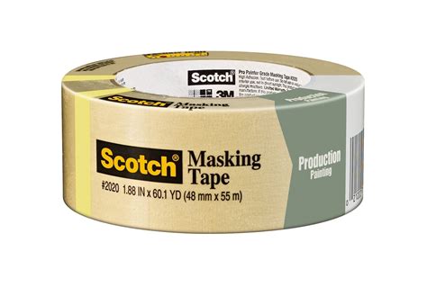 product detail 2020 48a 48mmx55m general purpose scotch masking tape