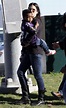 Sandra Bullock y su hijo Louis en la Super Bowl 2013 - Super Bowl 2013 ...