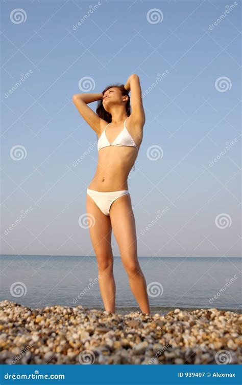 Beautiful Summer Stock Image Image Of Enjoying Ocean