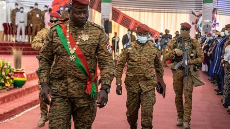 Le Capitaine Ibrahim Traoré Officiellement Désigné Président Du Burkina