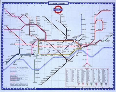 Londons Walk The Tube Map Reveals The Real Distance Between Stations