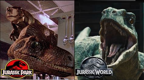 Whats The Better Film Jurassic Park Vs Jurassic World Youtube