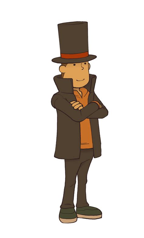 Professor Hershel Layton The Greatest Gentleman That Has Ever Lived