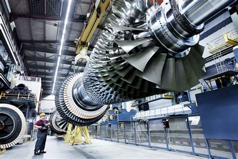 Siemens Delivers First H Class Gas Turbine In Greater China Diesel