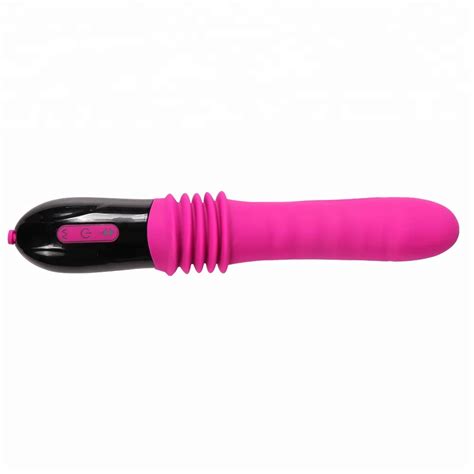 2018 New Sex Toys Waterproof Thrusting Vibrators Rechargeable Vibrating Wand For Female