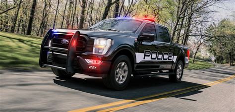 2021 Ford F 150 Police Responder Is Ready For Action The Torque Report