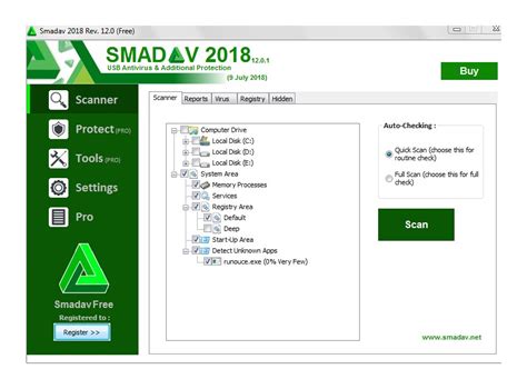 Download Smadav Free Antivirus 2018 Latest Version 1201