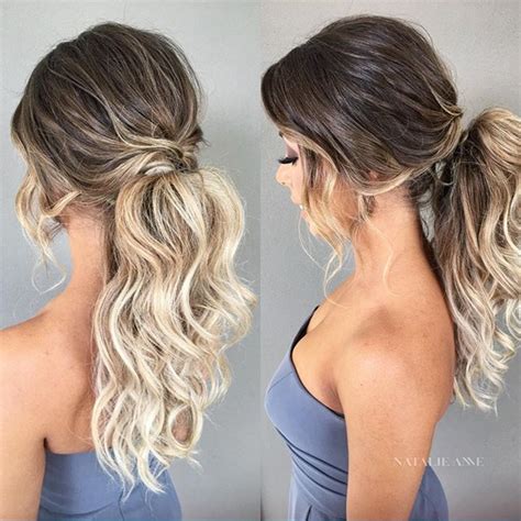 50 Pretty Easy Messy Ponytail Hairstyles You Can Try Hairstyles Weekly