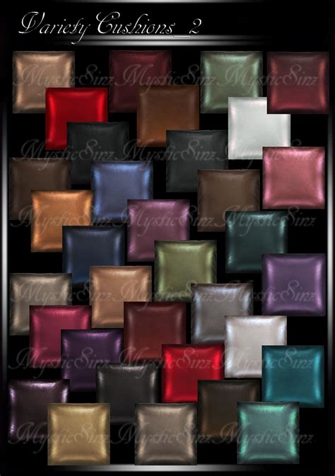 Variety Cushions Textures Imvu Mysticsinz File Sales