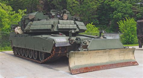 M1150 Assault Breacher Vehicle Abv Tank Enyclopecdia