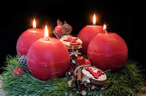 Advent Wreath Wallpapers Wallpaper Cave