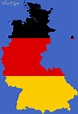 WEST GERMANY - ToursMaps.com