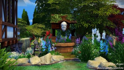 Frau Engel Witch House • Sims 4 Downloads