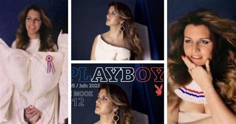 Dopo Aver Posato Per La Copertina Di Playboy La Ministra Francese