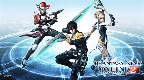 Phantasy Star Online 2 Coming To Playstation 4