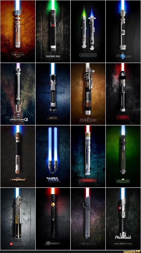 Jedi Sith Lightsabers Cosplay Sm Specter Cratue Sevenance Ifunny