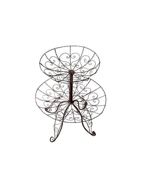 Vintage Wrought Iron Tiered Plant Stand on Chairish.com | Tiered planter, Plant stand, Garden ...