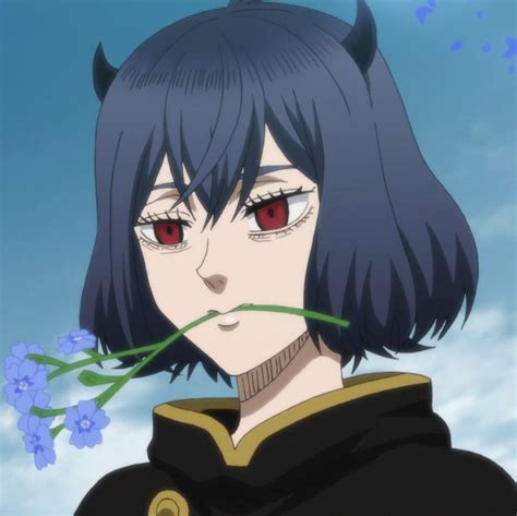 Swallowtail Secre Black Clover Black Clover Anime Kawaii Anime