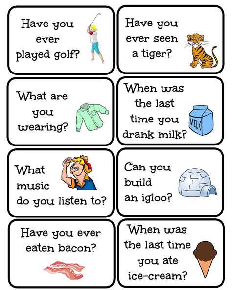 Kids always do best when they are interested. speaking, talking questions, cards, conversation, young learners, kids | English activities for ...
