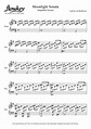Free easy piano sheet music moonlight sonata - truckbda