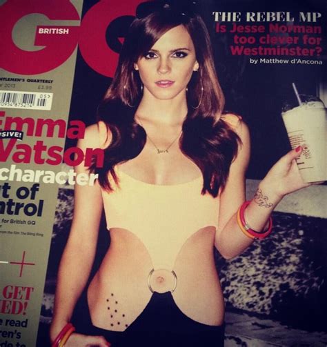 Emma Watson Gq Magazine Uk May 2013 Gotceleb