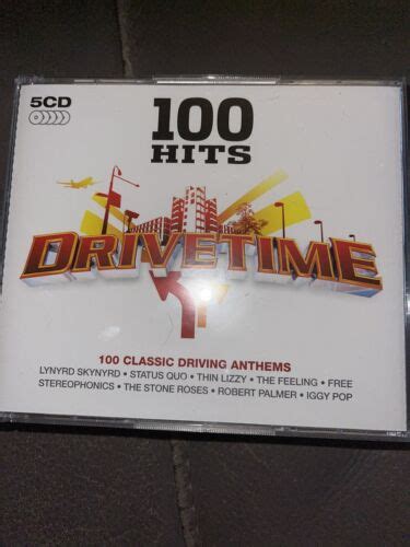 100 Hits Drivetime Various Artists 5 Cd Set 2008 Ebay