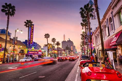 20 lieux cultes pour vivre le rêve californien Hollywood Boulevard