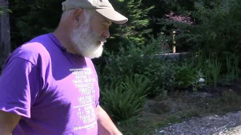Dr Weils British Columbia Garden Part 1 Andrew Weil Md Youtube