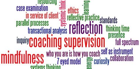 Coach Supervision And Training Crowe Associates