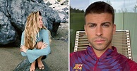 De romance en París: salen a la luz nuevas fotos de Piqué y su novia ...