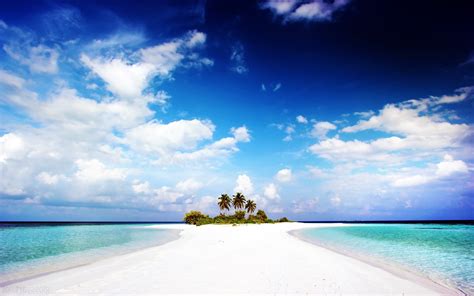 Wallpaper 2560x1600 Px Beach Clouds Landscape Nature Photography