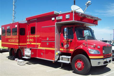 Lacofd Incident Command Fire Trucks Fire Equipment Fire Rescue