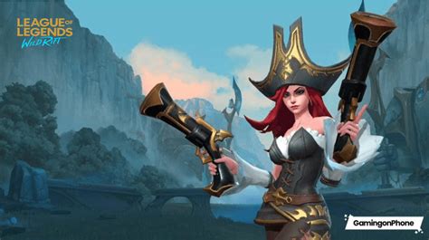 League Of Legends Wild Rift Miss Fortune Guide Best Build Runes And