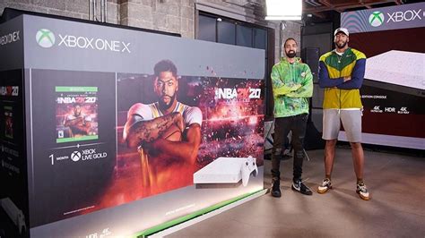 Order the xbox one x nba 2k20 bundle and experience the game that's creating what's next in basketball culture. NBA 2K20 Xbox One X Bundle Unveiled, Top Player Ratings ...