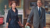 Bush family, Obamas, unveil portraits at White House | WJLA