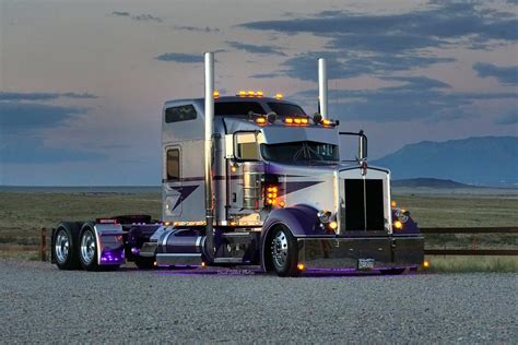 Kenworth W900l Trucks Kenworth Trucks Kenworth