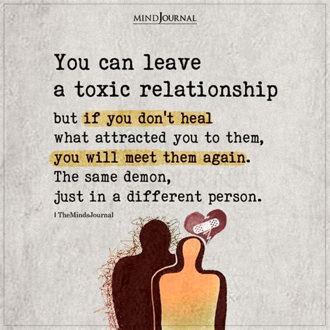 You Can Leave A Toxic Relationship Toxic Relationship Quotes