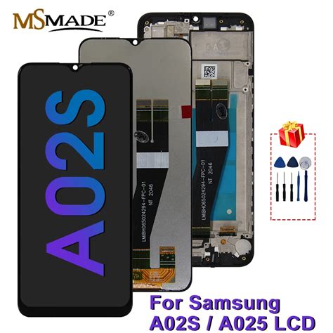 Original For Samsung Galaxy A02s Display Sm A025fds