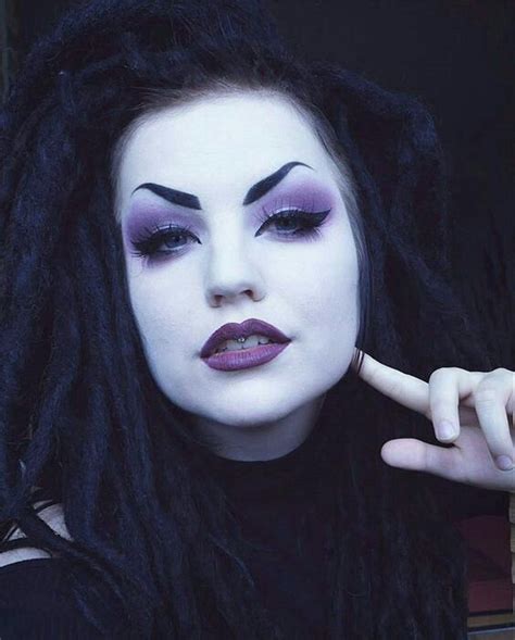 Eyebrows Gothic Beauty Eye Make Up Punk Goth Gothic Halloween Makati City Goth Makeup