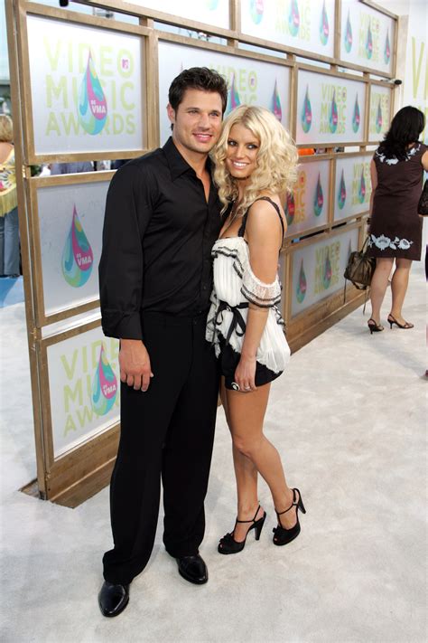 Jessica Simpson Subtly Shades Ex Husband Nick Lachey With Curt Comment