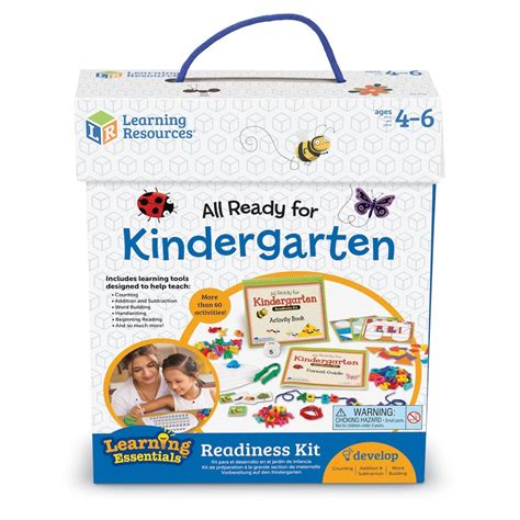 Learning Resources All Ready For Kindergarten Readiness Kit