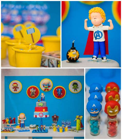 Decorate windows and ceilings with garlands, snowflakes, volumetric decorations, images of santa and the shine will also win the favor of this animal. Kara's Party Ideas Avengers + Superhero Themed Birthday Party