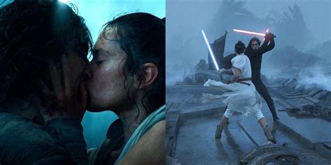 Star Wars 5 Scenes Where Rey And Kylo Rens Rivalry Verged On Flirtation