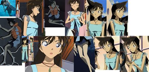 Ran Mouri Outfit Movie Anime Characters Detective Conan Wallpapers