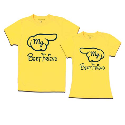 My Best Friend T Shirt Best Friends T Shirts Online Gfashion
