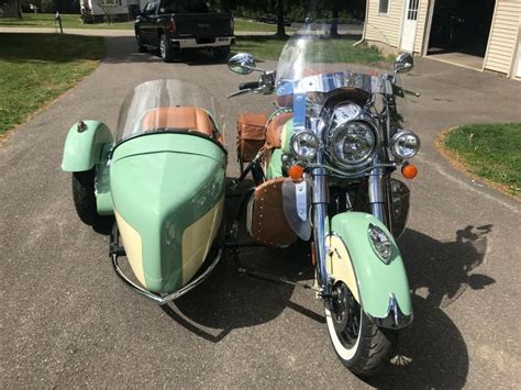 2016 Indian Vintage With Hannigan Sidecar 2016