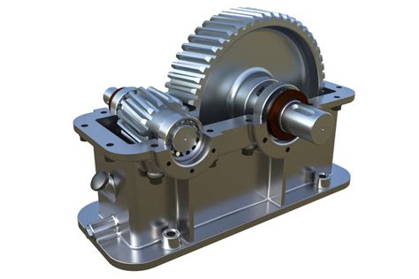 6 Types Of Industrial Gearbox And Their Uses Types